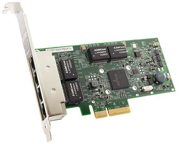 Lenovo ThinkSystem Broadcom 5719, Eingebaut, Kabelgebunden, PCI Express, Ethernet, 1000 Mbit/s