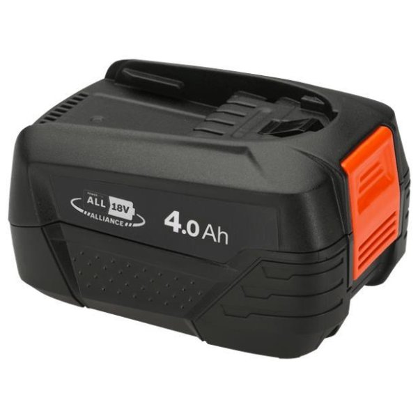 Gardena P4A PBA 18V/72, Akku, Gardena, Lithium-Ion (Li-Ion), 4000 mAh, 18 V, Schwarz, Orange