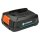 Gardena P4A PBA 18V/45, Akku, Lithium-Ion (Li-Ion), 2,5 Ah, 18 V, Gardena, Schwarz, Orange