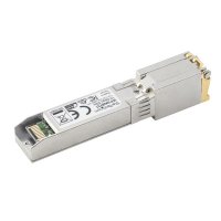 StarTech.com MSA Uncodiertes SFP+ Transceiver Modul - 10GBASE-T, Kupfer, 10000 Mbit/s, SFP+, 30 m, IEEE 802.3an, 10GBASE-T