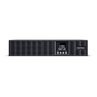 CyberPower Systems CyberPower OLS1500ERT2UA Doppelwandler Online USV 1500VA/1350W Tower/Rack 2U, ECO Mode, LCD, USB, Expansion Port für opt. Netzwerkkarten, Anschluss f. opt. Batterieerweiterung inkl. 19" Railkit, Doppelwandler (Online), 1,5 kVA, 1350 W,