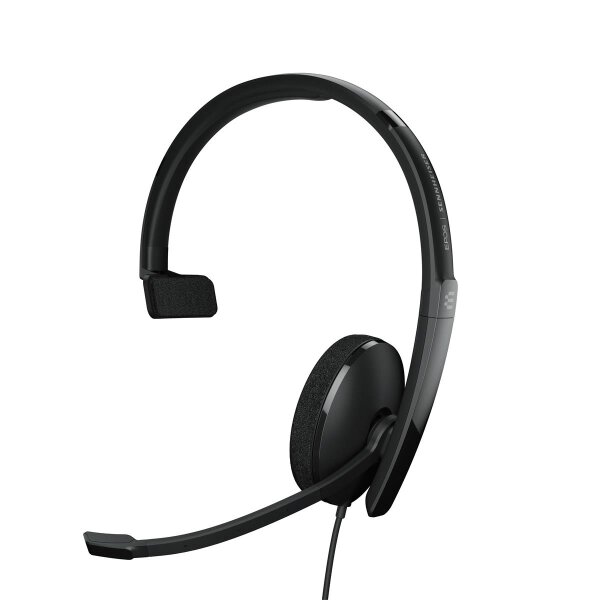 EPOS | SENNHEISER ADAPT 130T USB-C II, Kabelgebunden, Büro/Callcenter, 20 - 20000 Hz, 97 g, Kopfhörer, Schwarz