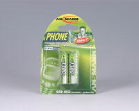 Ansmann 1.2 V rechargeable battery NiMH,...