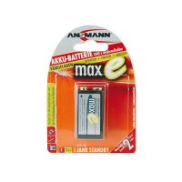 Ansmann 200mAh maxE, E-Block, Nickel-Metallhydrid (NiMH),...