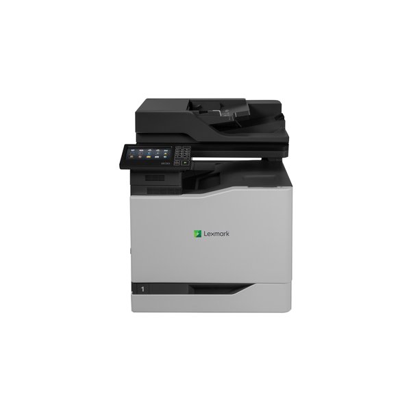 Lexmark XC6152de, Laser, Farbdruck, 1200 x 1200 DPI, A4, Direktdruck, Schwarz, Weiß