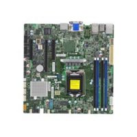 Supermicro X11SSZ-QF, Intel, LGA 1151 (Socket H4), Intel® Celeron®, Intel® Pentium®, i3-6xxx, i3-7xxx, i5-6xxx, i5-7xxx, i7-6xxx, i7-7xxx, 91 W, DDR4-SDRAM