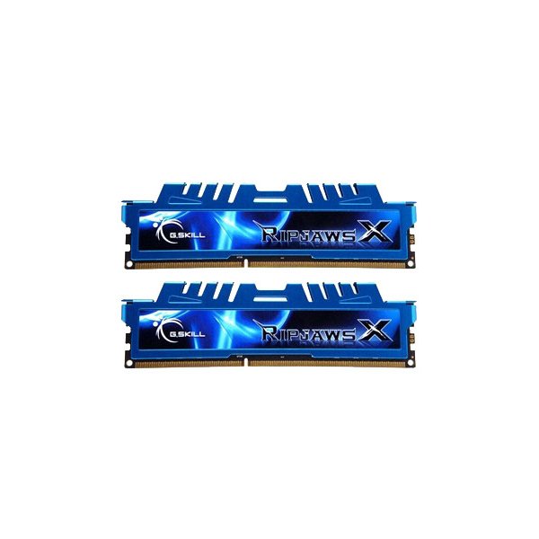 G.Skill RipjawsX 8GB (4GBx2) DDR3-2400 MHz, 8 GB, 2 x 4 GB, DDR3, 2400 MHz, 240-pin DIMM