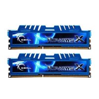 G.Skill RipjawsX 8GB (4GBx2) DDR3-2400 MHz, 8 GB, 2 x 4...