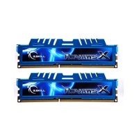 G.Skill RipjawsX 8GB (4GBx2) DDR3-2400 MHz, 8 GB, 2 x 4...