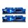 G.Skill RipjawsX 8GB (4GBx2) DDR3-2400 MHz, 8 GB, 2 x 4 GB, DDR3, 2400 MHz, 240-pin DIMM