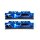 G.Skill RipjawsX 8GB (4GBx2) DDR3-2400 MHz, 8 GB, 2 x 4 GB, DDR3, 2400 MHz, 240-pin DIMM