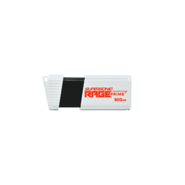 PATRIOT Memory PEF500GRPMW32U, 500 GB, USB Typ-A, 3.2 Gen 2 (3.1 Gen 2), 600 MB/s, Weiß