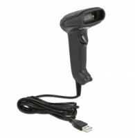 Delock USB Barcode Scanner 1D und 2D mit Anschlusskabel -...