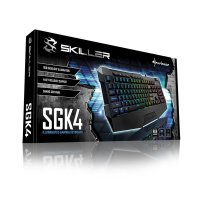 Sharkoon SKILLER SGK4, Kabelgebunden, USB, Membran Key...