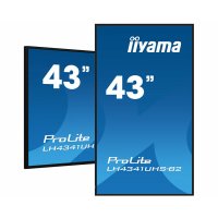 Iiyama LH4341UHS-B2, 108 cm (42.5"), LCD, 3840 x...