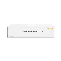 HPE Instant On 1430 8G, Unmanaged, L2, Gigabit Ethernet (10/100/1000), Vollduplex