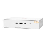 HPE Instant On 1430 8G, Unmanaged, L2, Gigabit Ethernet (10/100/1000), Vollduplex