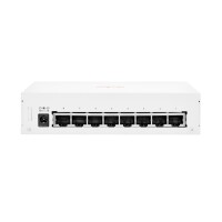 HPE Instant On 1430 8G, Unmanaged, L2, Gigabit Ethernet (10/100/1000), Vollduplex