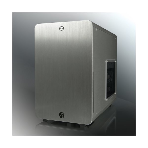 RAIJINTEK Styx, Micro Tower, PC, Silber, micro ATX, Mini-ITX, Aluminium, SPCC, 18 cm