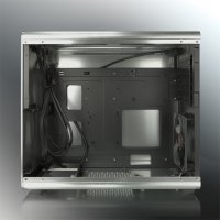 RAIJINTEK Styx, Micro Tower, PC, Silber, micro ATX, Mini-ITX, Aluminium, SPCC, 18 cm