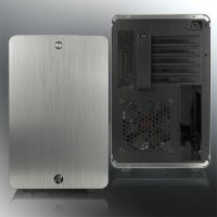 RAIJINTEK Styx, Micro Tower, PC, Silber, micro ATX, Mini-ITX, Aluminium, SPCC, 18 cm