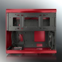 RAIJINTEK Styx, Micro Tower, PC, Rot, micro ATX,...