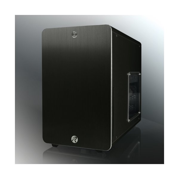 RAIJINTEK Styx, Micro Tower, PC, Schwarz, micro ATX, Mini-ITX, Aluminium, SPCC, 18 cm