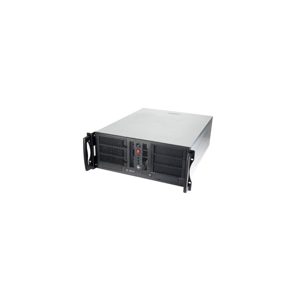 Chenbro 4U Open-Bay Compact Rackmount, Rack, Grau, CEB, ABS Synthetik, SGCC, 4U, 1x 120 mm