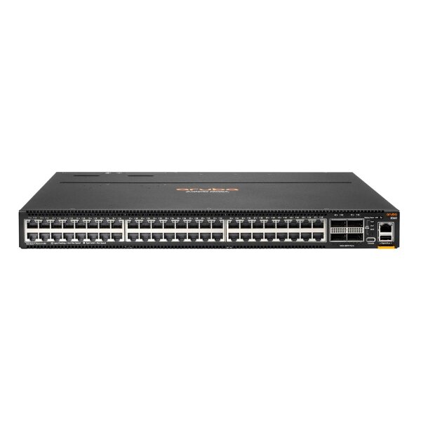 HPE 8360-48XT4C, Managed, L3, 10G Ethernet (100/1000/10000), Rack-Einbau, 1U