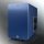 RAIJINTEK Styx, Micro Tower, PC, Blau, micro ATX, Mini-ITX, Aluminium, SPCC, 18 cm