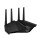 ASUS RT-AX82U, Wi-Fi 6 (802.11ax), Dual-Band (2,4 GHz/5 GHz), Eingebauter Ethernet-Anschluss, Schwarz, Tabletop-Router