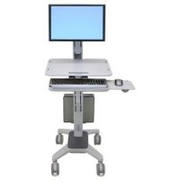 Ergotron WorkFit C-Mod, Single Display Sit-Stand...