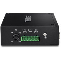 TRENDnet TI-PG62, Unmanaged, Gigabit Ethernet (10/100/1000), Vollduplex, Power over Ethernet (PoE), Wandmontage