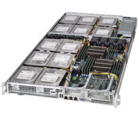 Supermicro 6017R-73THDP+, Intel® C602, LGA 2011...