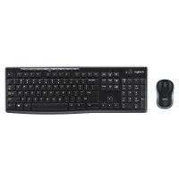 Logitech Wireless Combo MK270, Volle Größe...