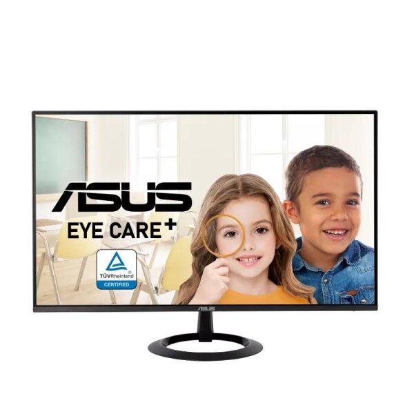 ASUS VZ24EHF, 60,5 cm (23.8"), 1920 x 1080 Pixel, Full HD, LCD, 1 ms, Schwarz