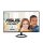 ASUS VZ24EHF, 60,5 cm (23.8"), 1920 x 1080 Pixel, Full HD, LCD, 1 ms, Schwarz