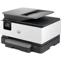 HP OfficeJet Pro 9120b All-in-One Printer, Thermal Inkjet, Farbdruck, 4800 x 1200 DPI, A4, Direktdruck, Grau