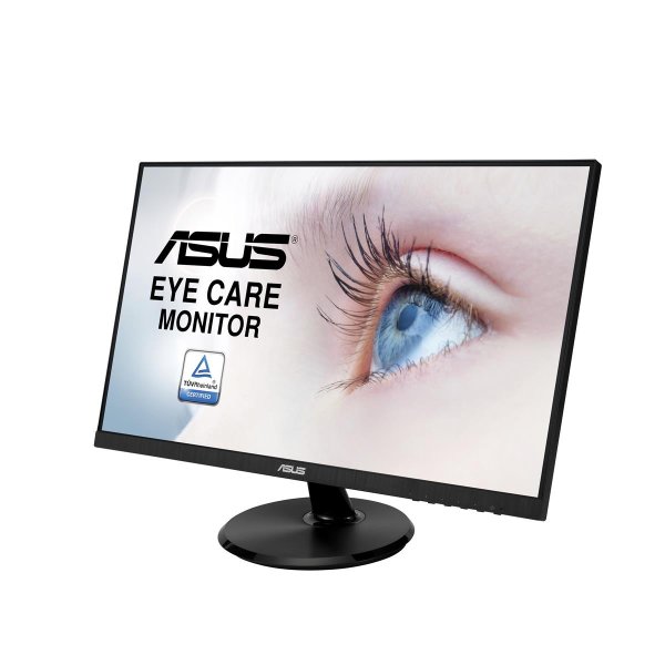 ASUS VA27DCP, 68,6 cm (27"), 1920 x 1080 Pixel, Full HD, LCD, 5 ms, Schwarz