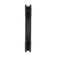 SilverStone Air Slimmer 120, Luftkühlung, 12 cm, 63,67 cfm, Schwarz, Transparent