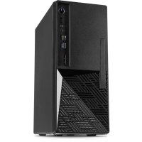 Inter-Tech S-703, Desktop, PC, Schwarz, micro ATX,...