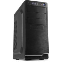 Inter-Tech IT-5916, Tower, PC, Schwarz, ATX, micro ATX,...