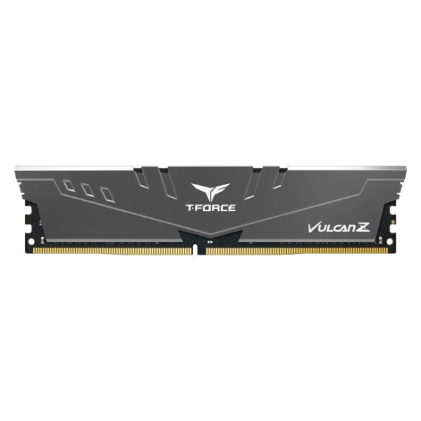 Team Group T-FORCE VULCAN Z TLZGD48G3600HC18J01, 8 GB, 1 x 8 GB, DDR4, 3600 MHz, 288-pin DIMM, Grau