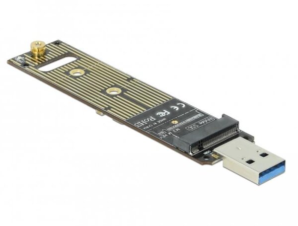 Delock 64069, PCIe, M.2, Grün, Aktivität, Leistung, China, 10 Gbit/s