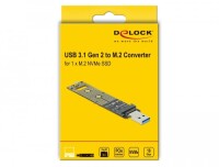 Delock 64069, PCIe, M.2, Grün, Aktivität, Leistung, China, 10 Gbit/s