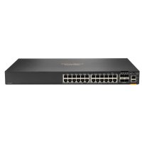 HPE CX 6200F 24G Class-4 PoE 4SFP+ 370W, Managed, L3,...