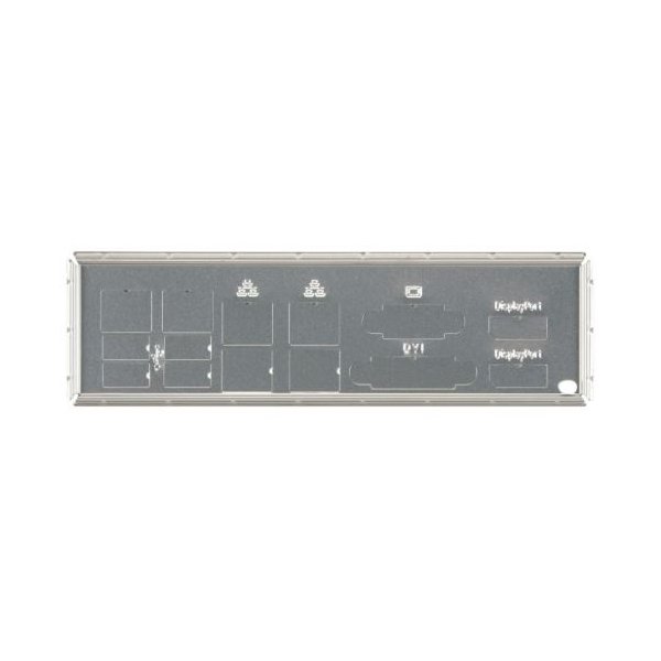 Supermicro MCP-260-00128-0B I/O Shield