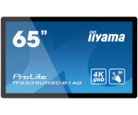 Iiyama TF6539UHSC-B1AG, Interaktiver Flachbildschirm,...