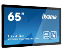 Iiyama TF6539UHSC-B1AG, Interaktiver Flachbildschirm, 165,1 cm (65"), LCD, 3840 x 2160 Pixel