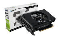 Palit GeForce RTX 3050 StormX, GeForce RTX 3050, 6 GB, GDDR6, 96 Bit, 7680 x 4320 Pixel, PCI Express 4.0